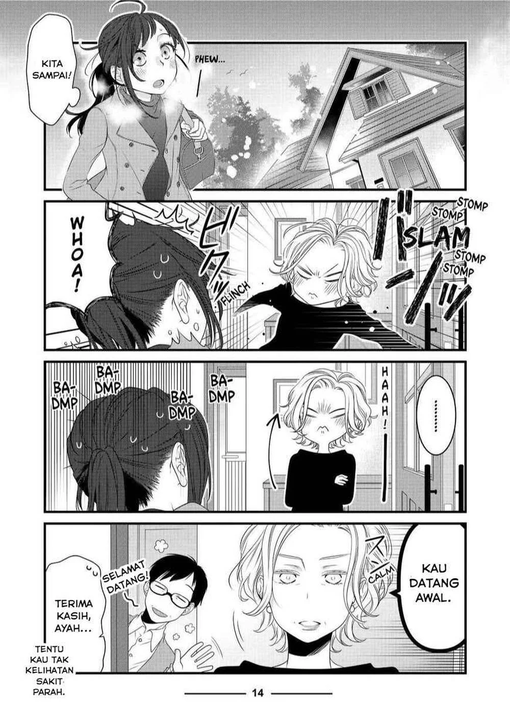 The Masterful Cat is Depressed Again Today chapter 49 halaman 4