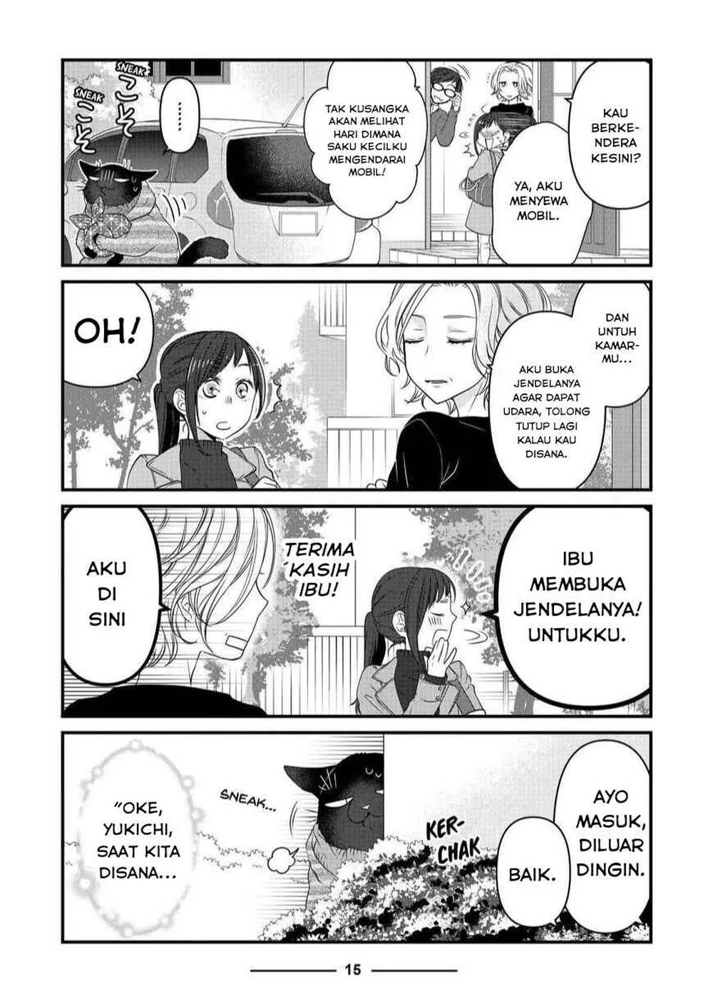 The Masterful Cat is Depressed Again Today chapter 49 halaman 5