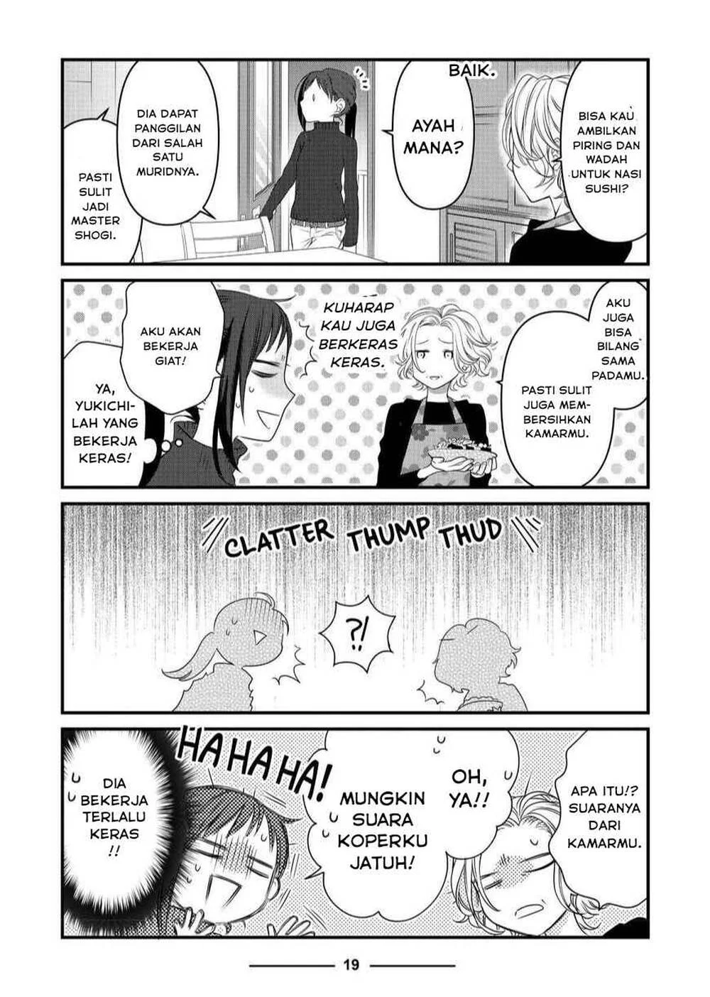 The Masterful Cat is Depressed Again Today chapter 49 halaman 8
