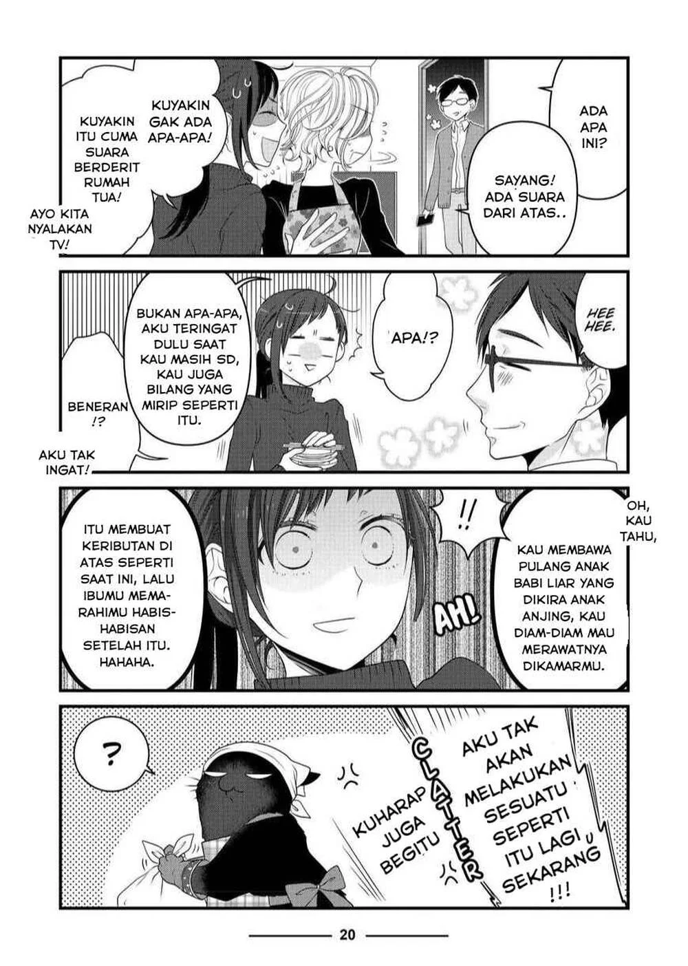 The Masterful Cat is Depressed Again Today chapter 49 halaman 9