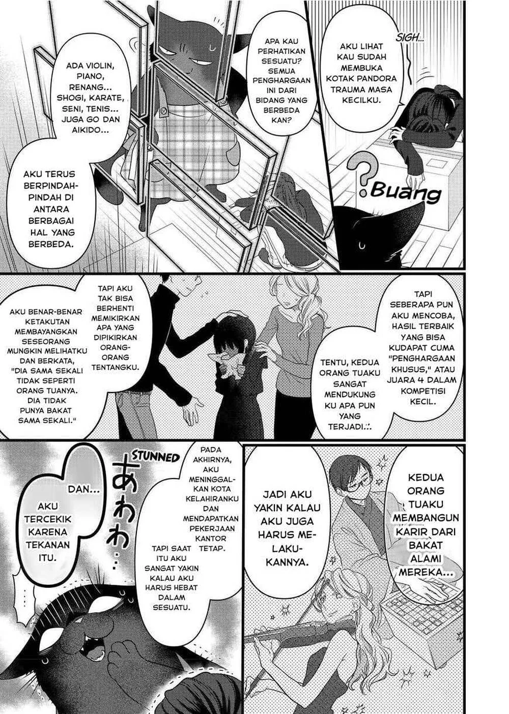 The Masterful Cat is Depressed Again Today chapter 49 halaman 12