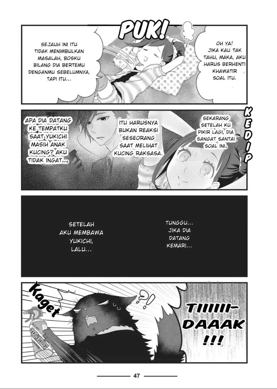 The Masterful Cat is Depressed Again Today chapter 5 halaman 5