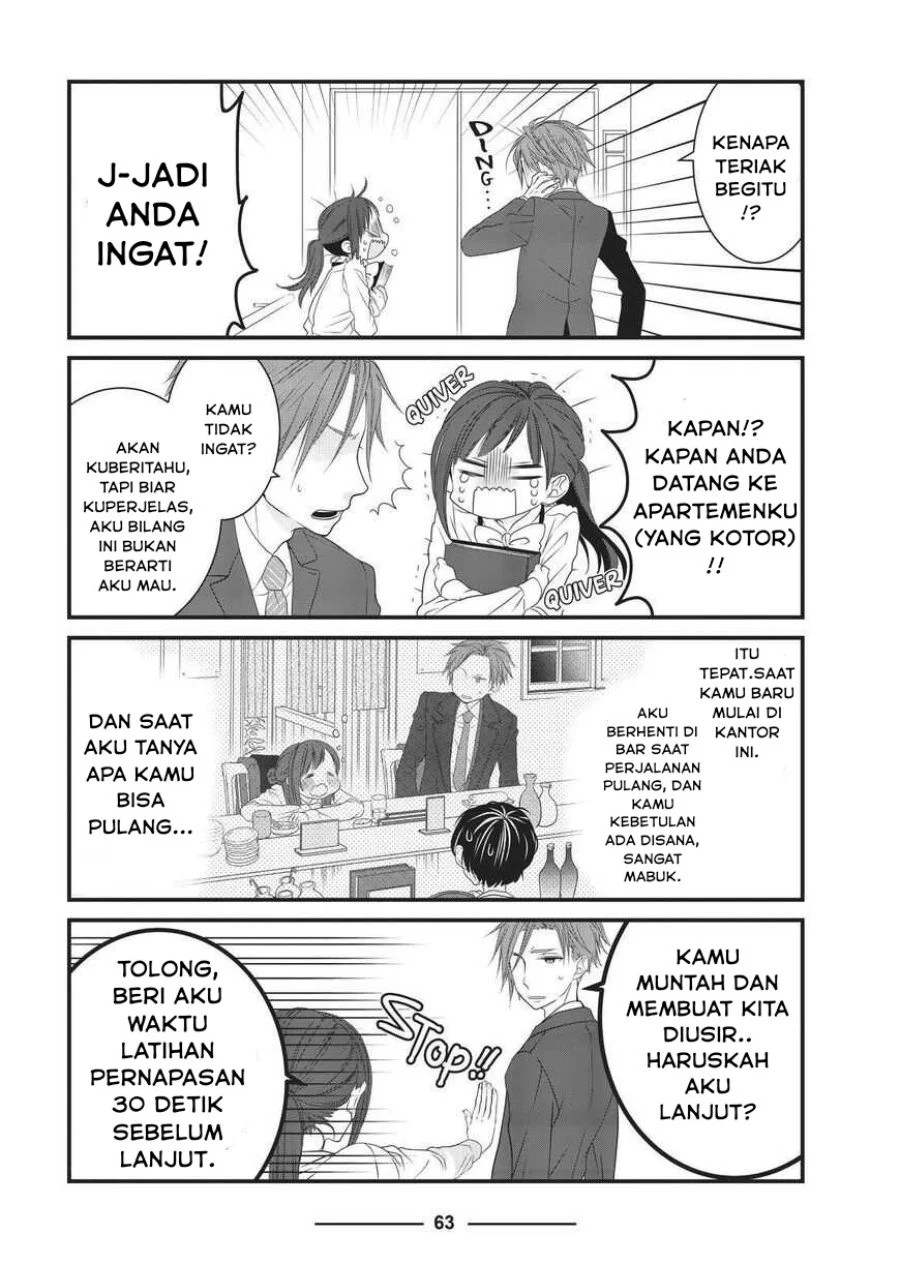 The Masterful Cat is Depressed Again Today chapter 7 halaman 5