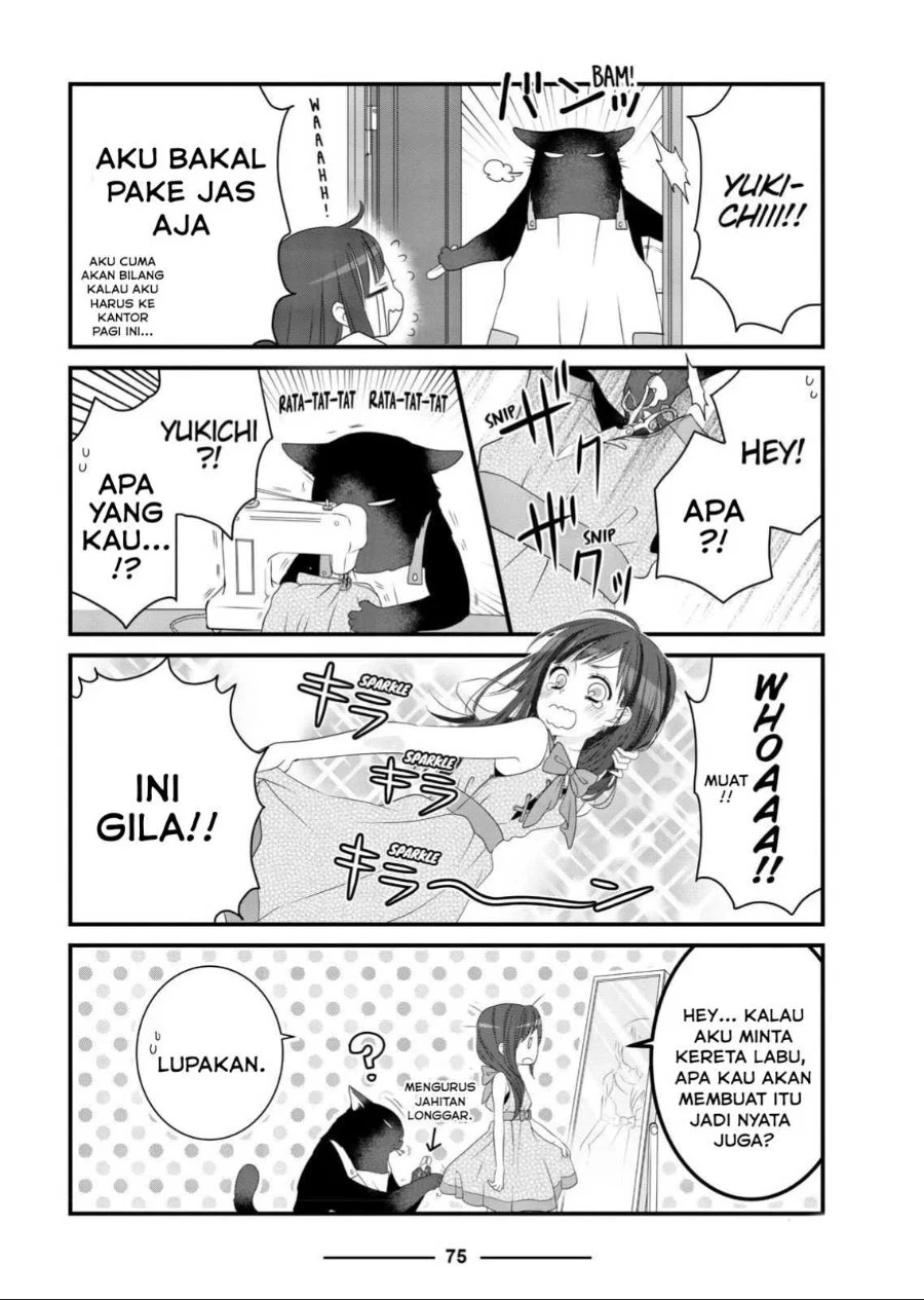 The Masterful Cat is Depressed Again Today chapter 8 halaman 5
