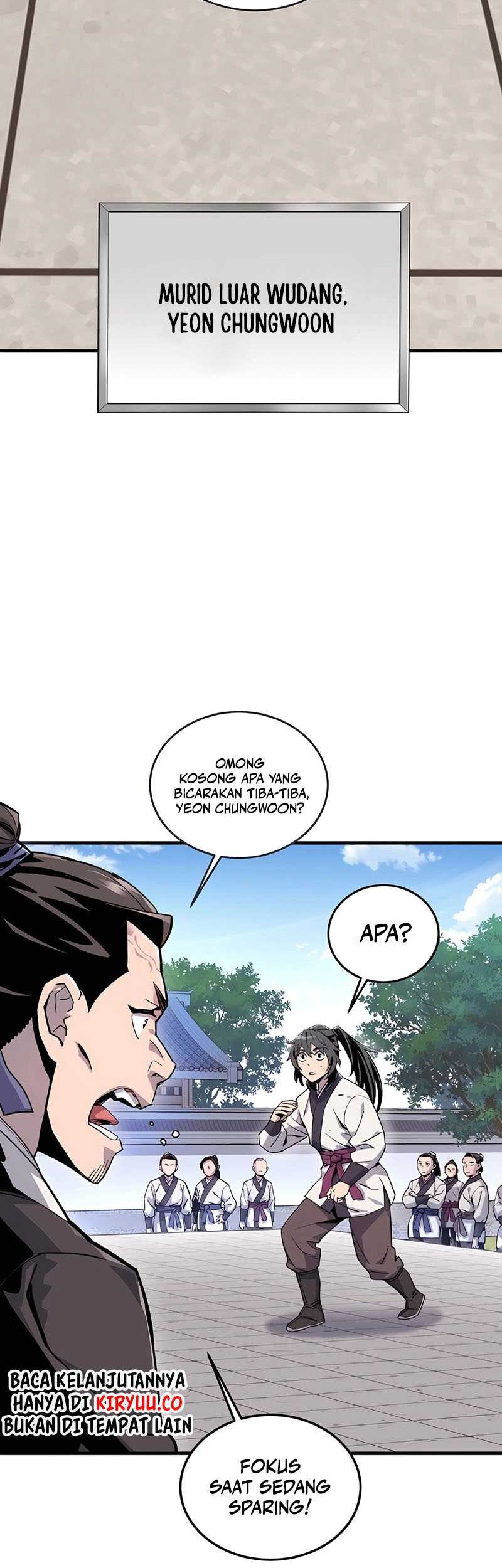 The Masters Are Watching Over Me chapter 01 halaman 14