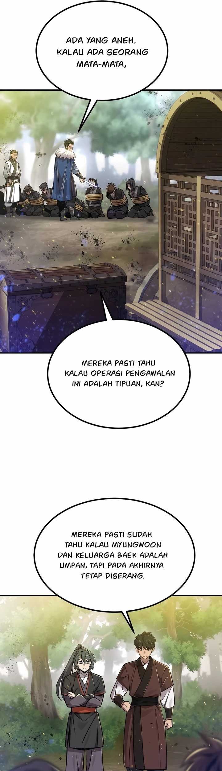 The Masters Are Watching Over Me chapter 07 halaman 82