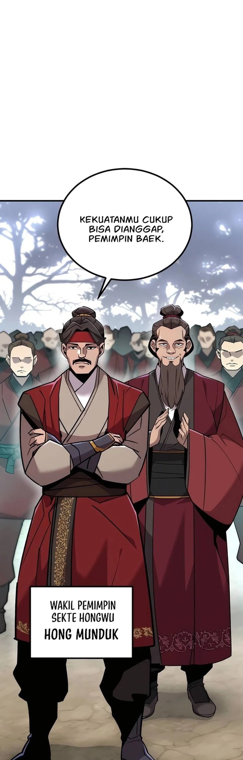 The Masters Are Watching Over Me Bab 08 halaman 7