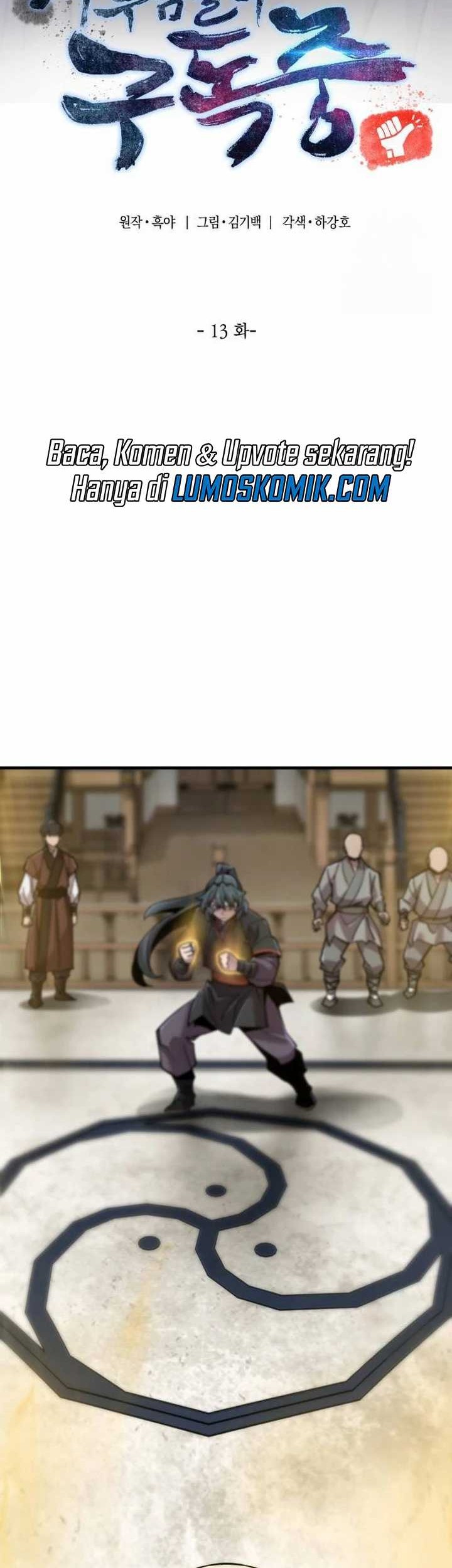 The Masters Are Watching Over Me chapter 13 halaman 62