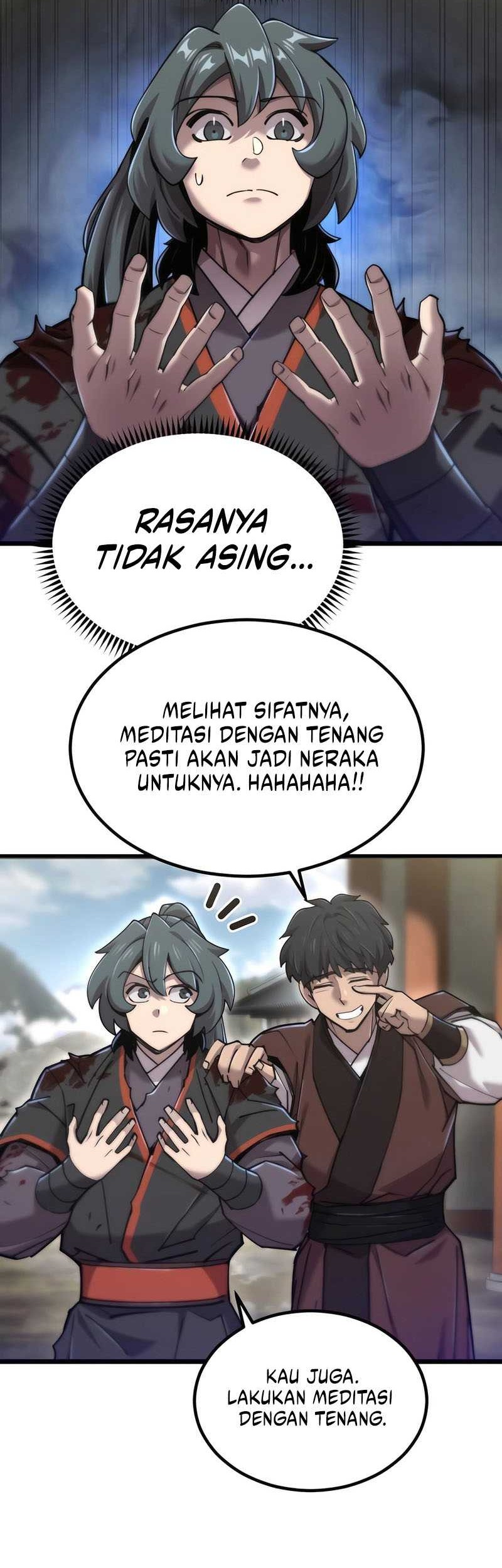 The Masters Are Watching Over Me chapter 32 halaman 43