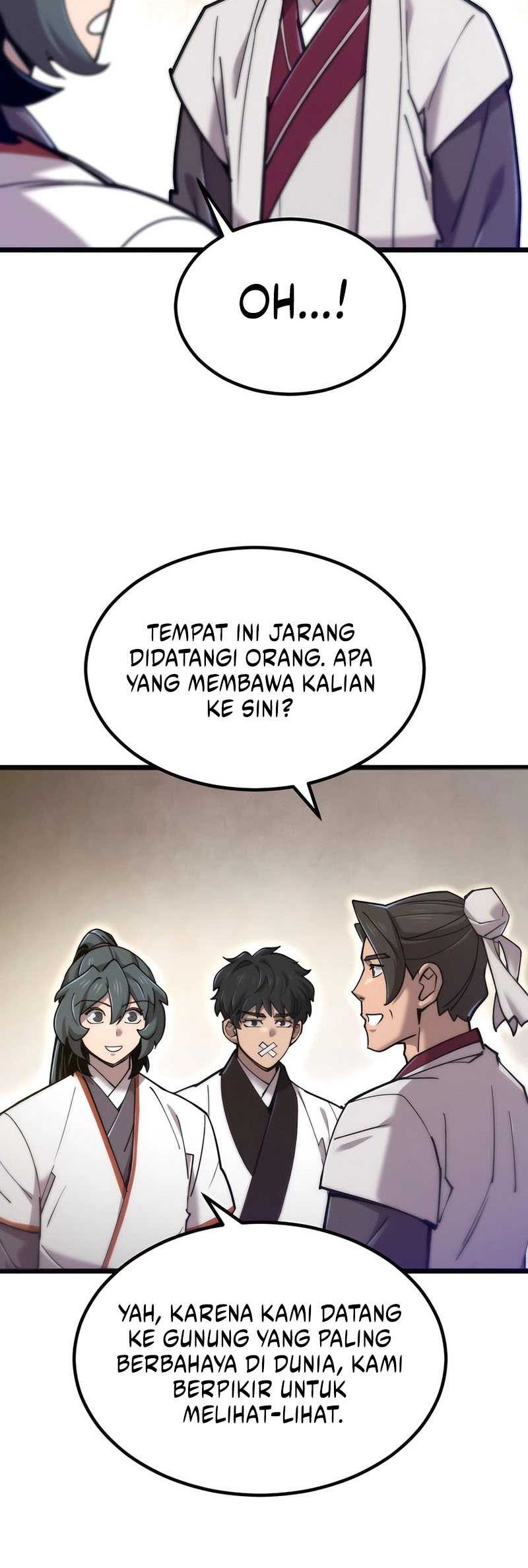 The Masters Are Watching Over Me chapter 32 halaman 59