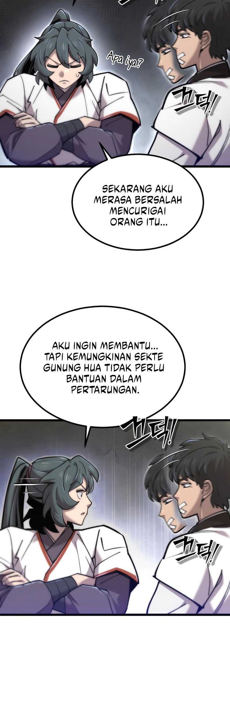The Masters Are Watching Over Me chapter 32 halaman 63