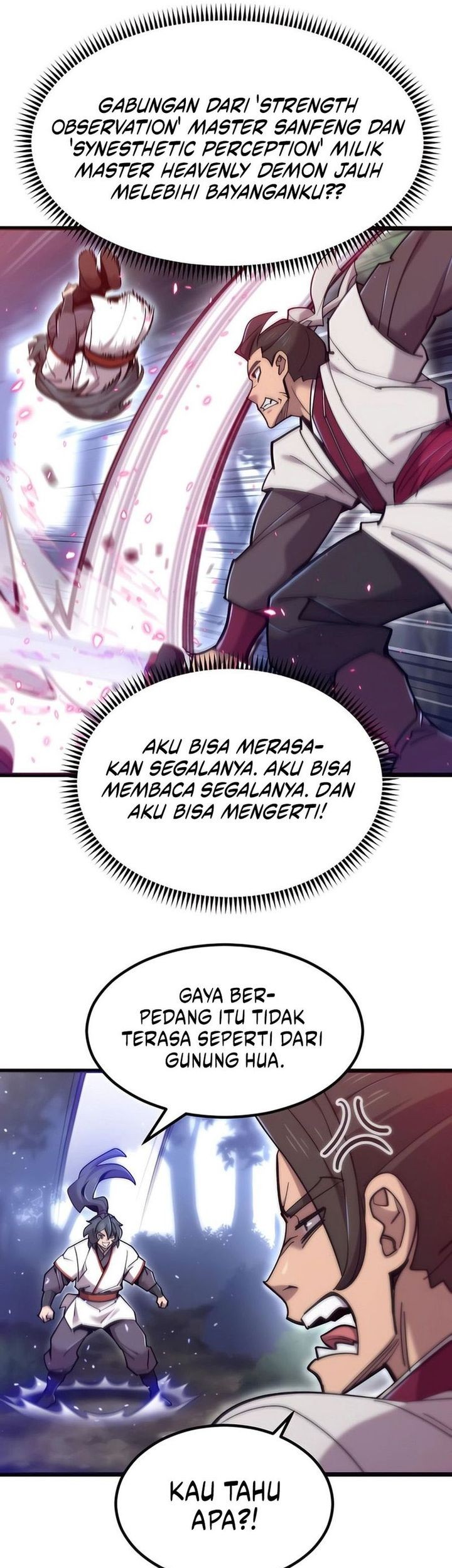 The Masters Are Watching Over Me chapter 34 halaman 44