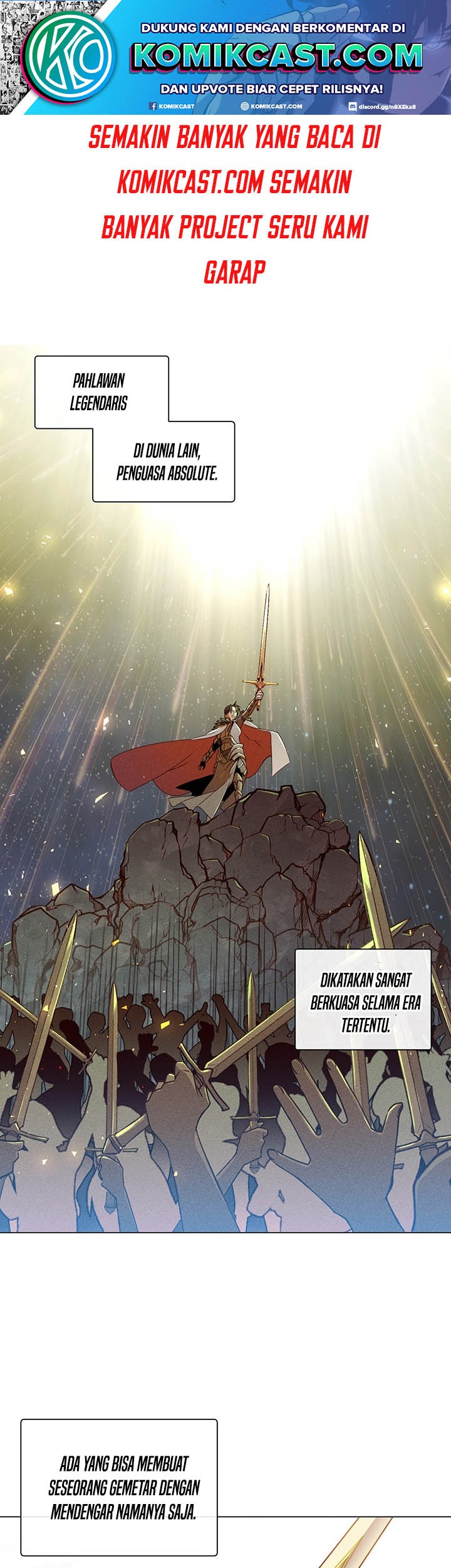 The MAX leveled hero will return! Bab 01 halaman 2