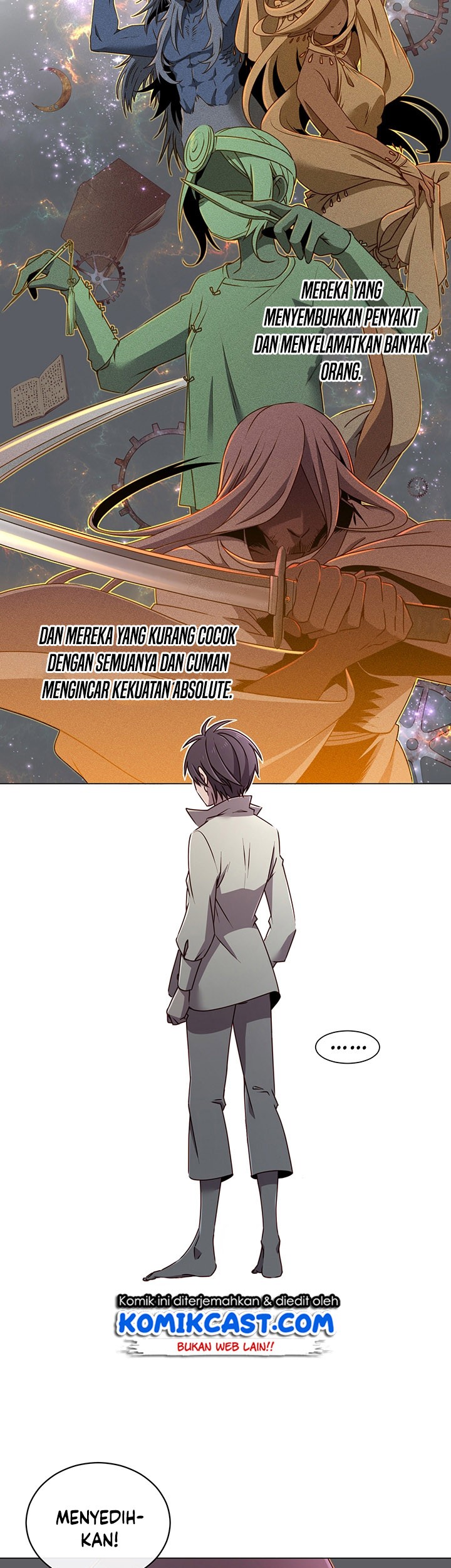The MAX leveled hero will return! Bab 01 halaman 5