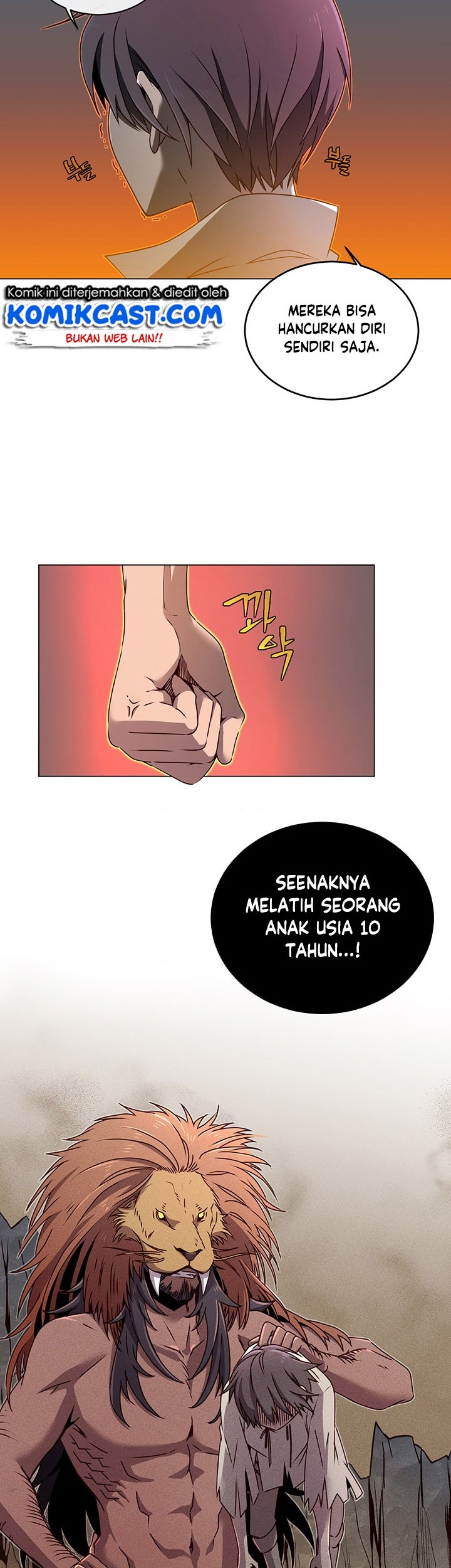 The MAX leveled hero will return! Bab 01 halaman 6
