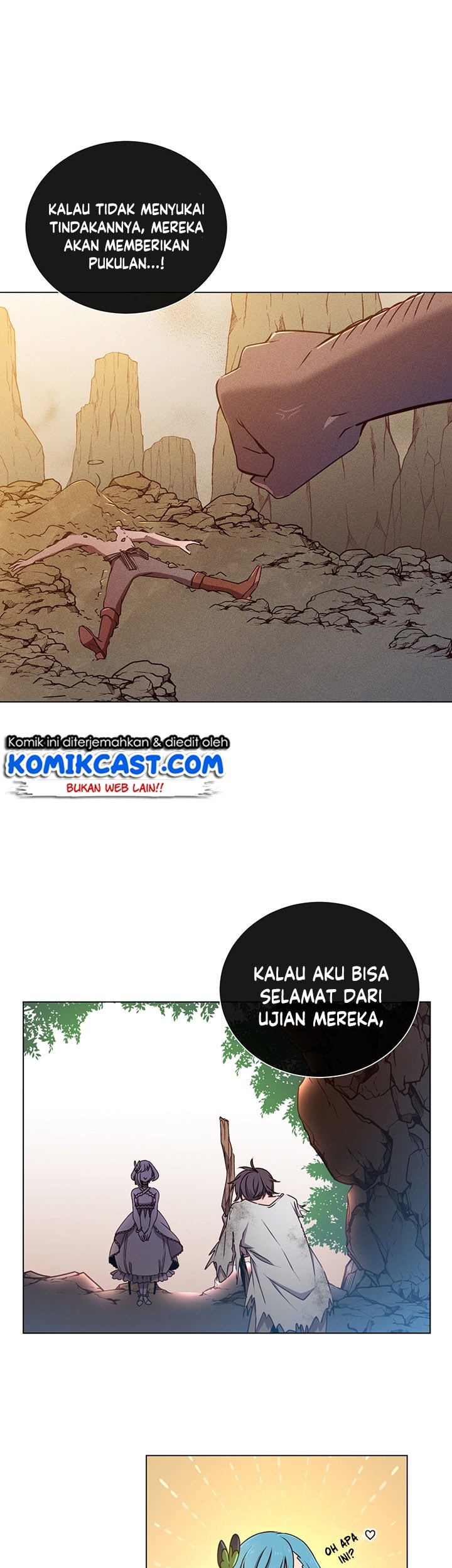 The MAX leveled hero will return! Bab 01 halaman 8