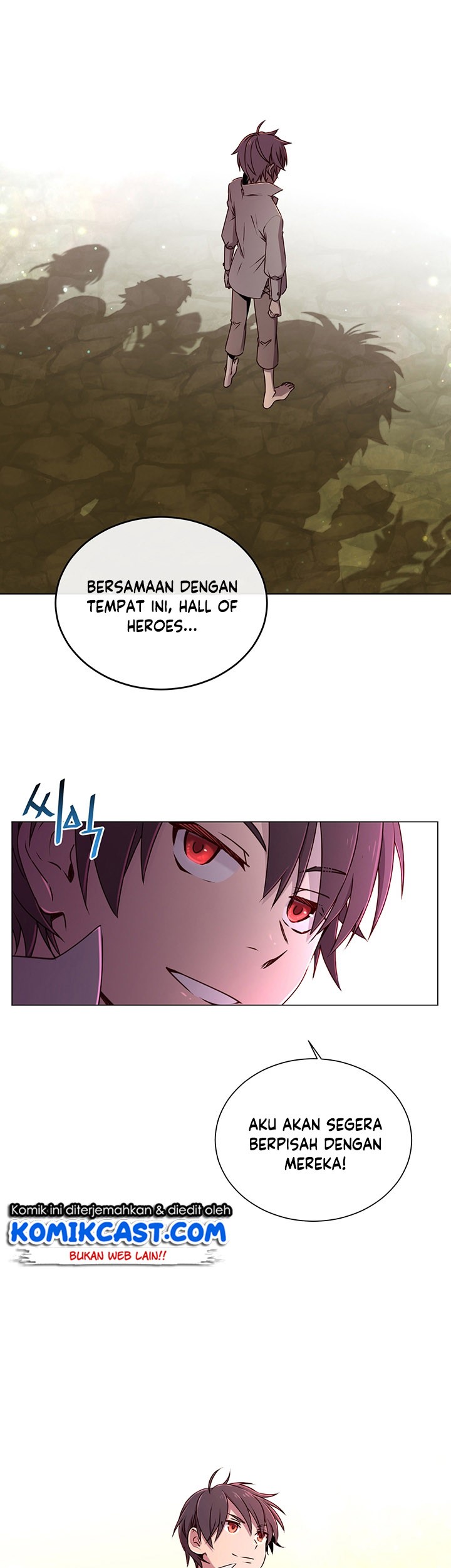 The MAX leveled hero will return! Bab 01 halaman 11