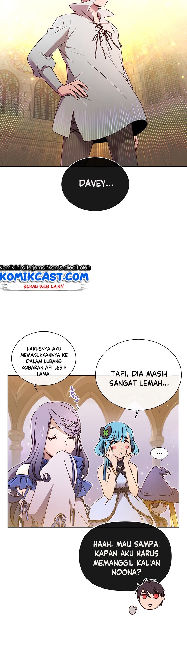 The MAX leveled hero will return! Bab 01 halaman 12