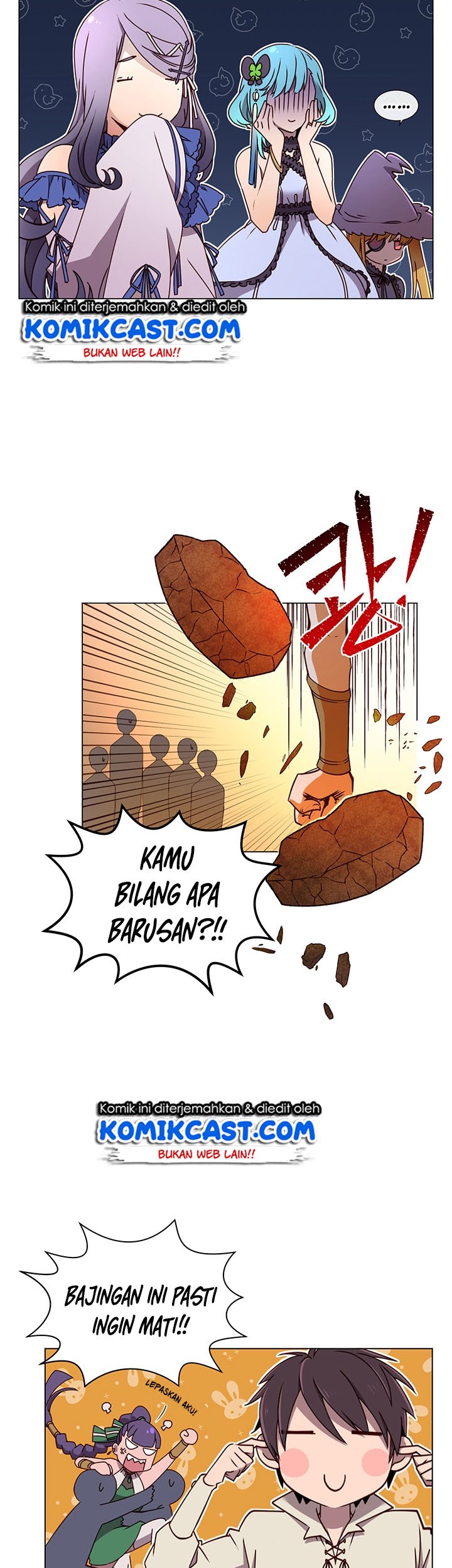 The MAX leveled hero will return! Bab 01 halaman 14