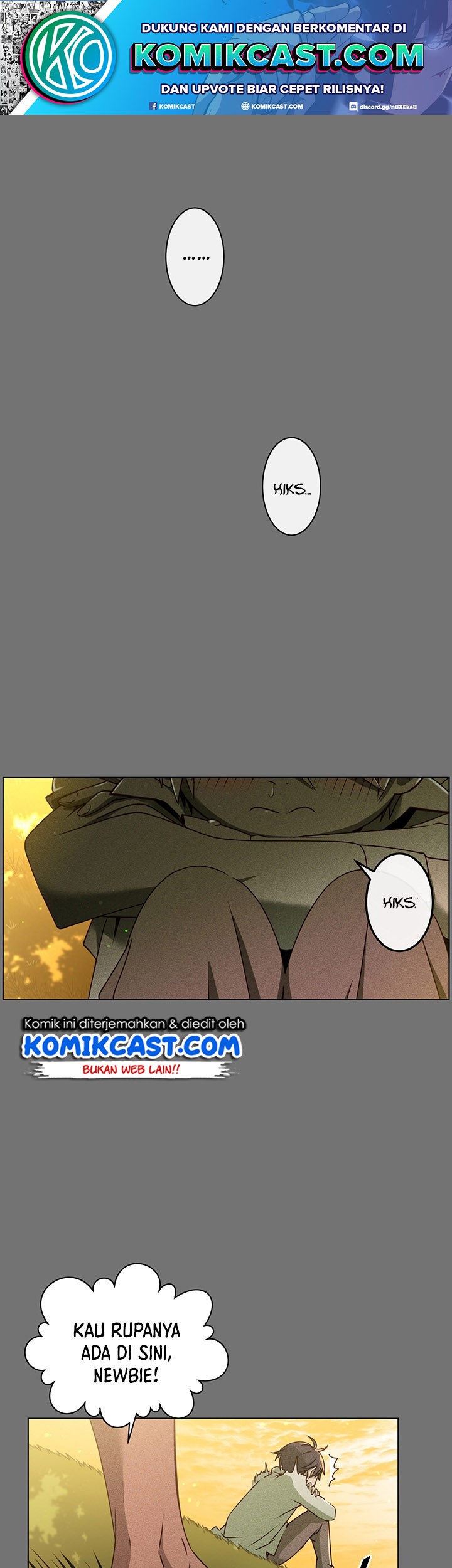 The MAX leveled hero will return! Bab 02 halaman 2