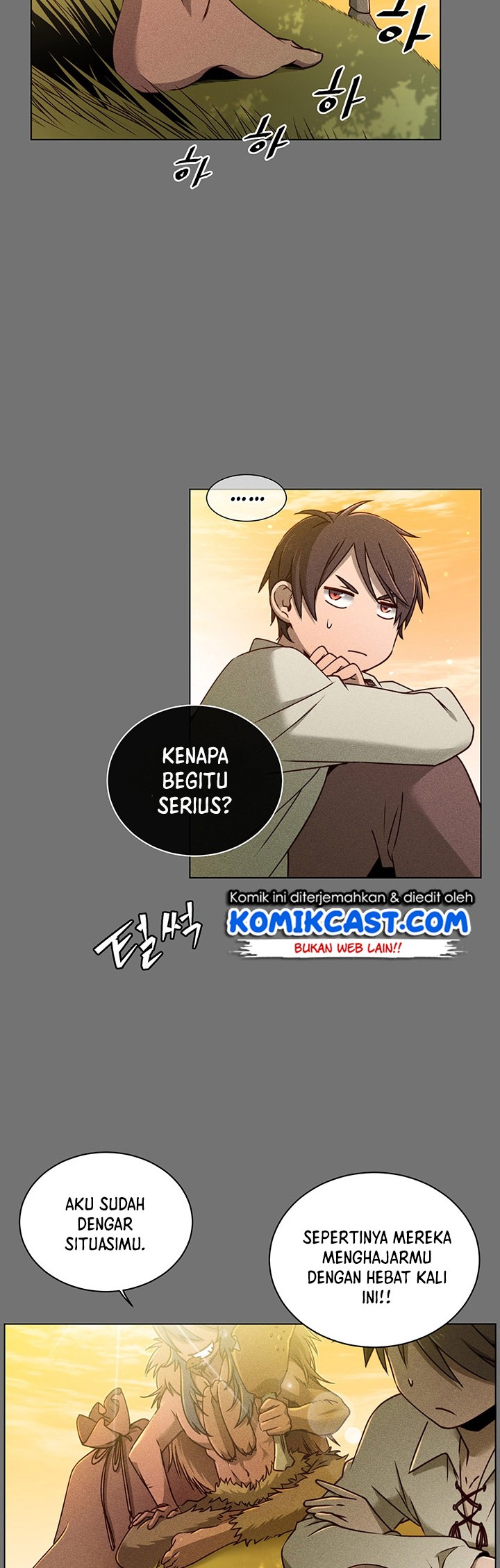 The MAX leveled hero will return! Bab 02 halaman 3