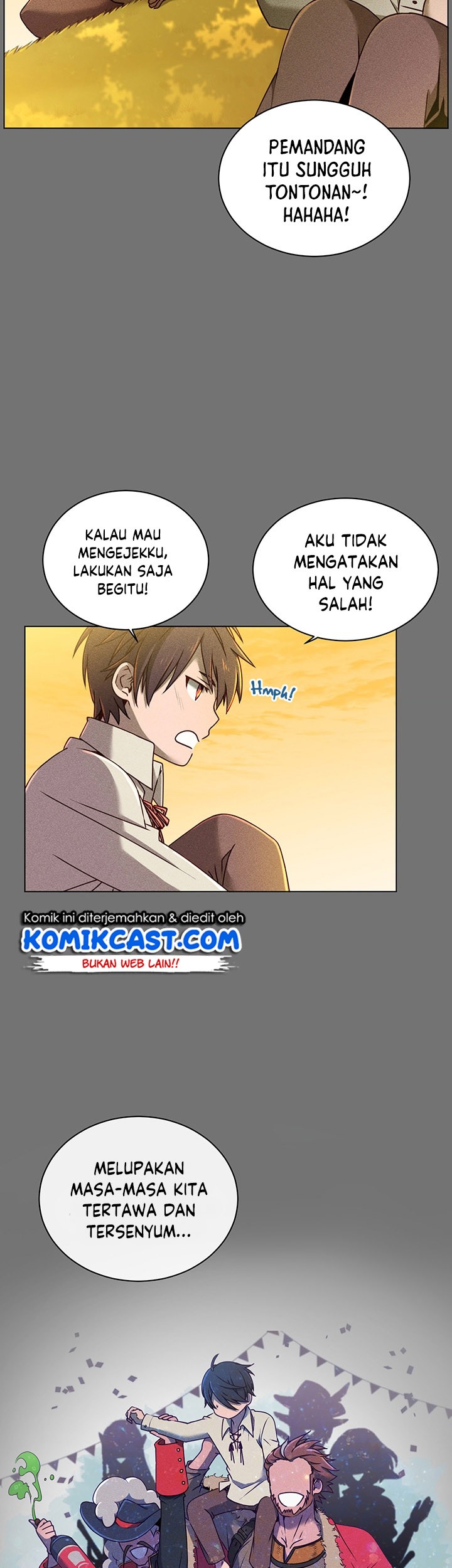 The MAX leveled hero will return! Bab 02 halaman 4