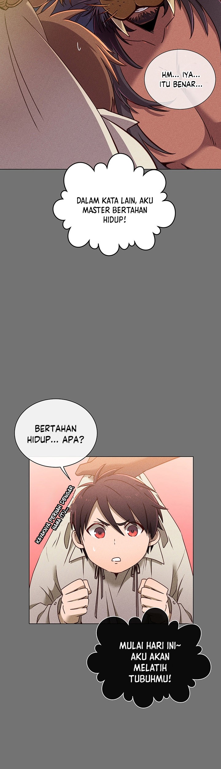The MAX leveled hero will return! Bab 02 halaman 11