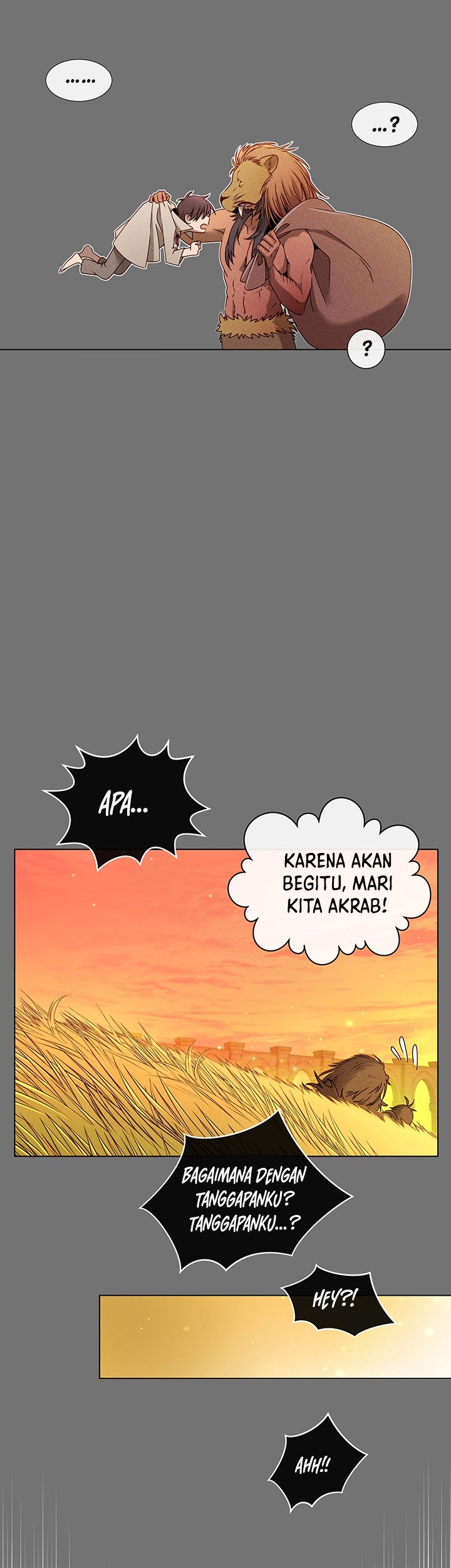The MAX leveled hero will return! Bab 02 halaman 12