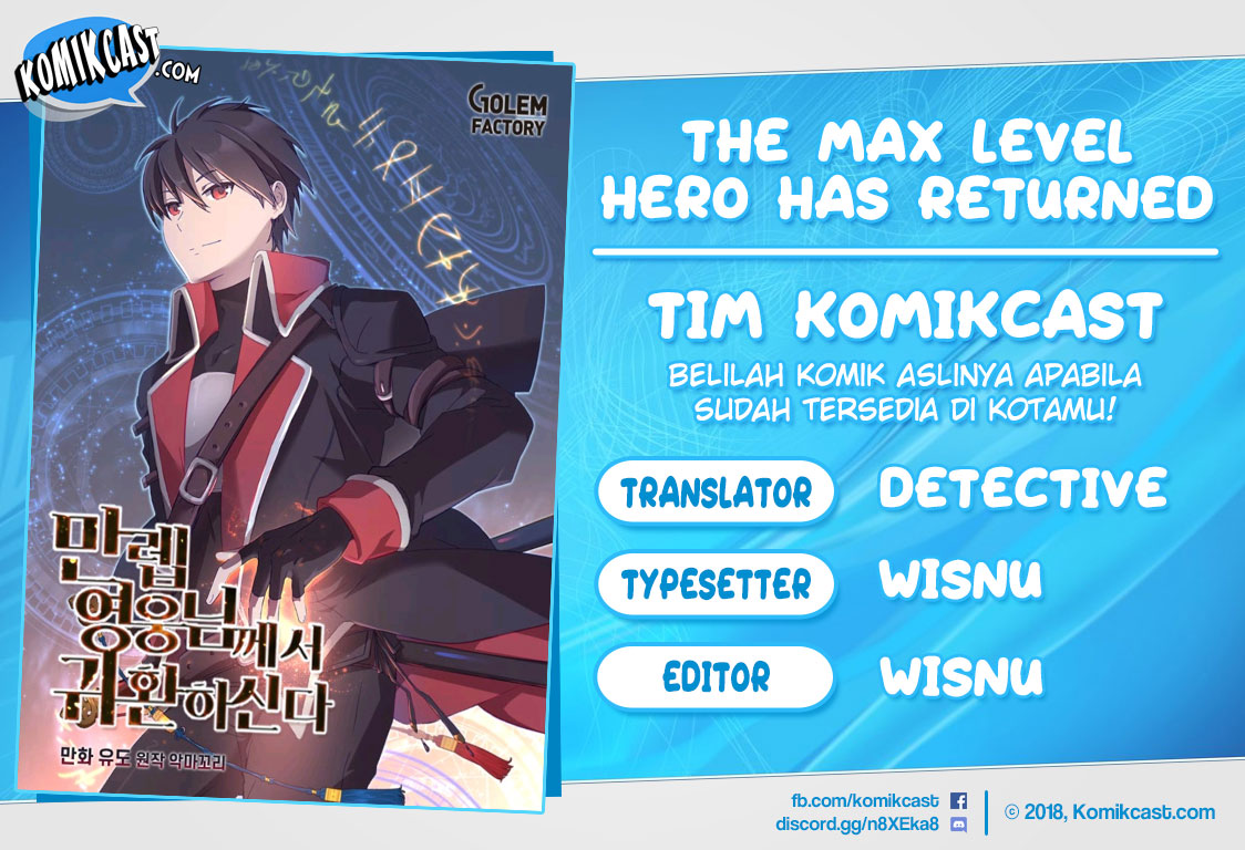 The MAX leveled hero will return! Bab 03 halaman 1
