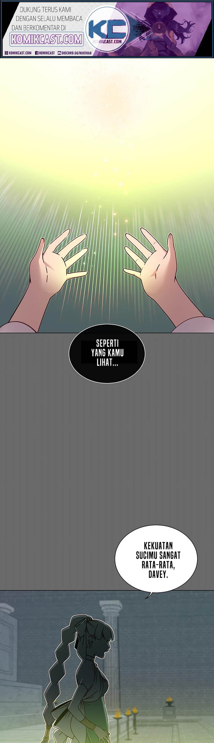 The MAX leveled hero will return! Bab 03 halaman 2