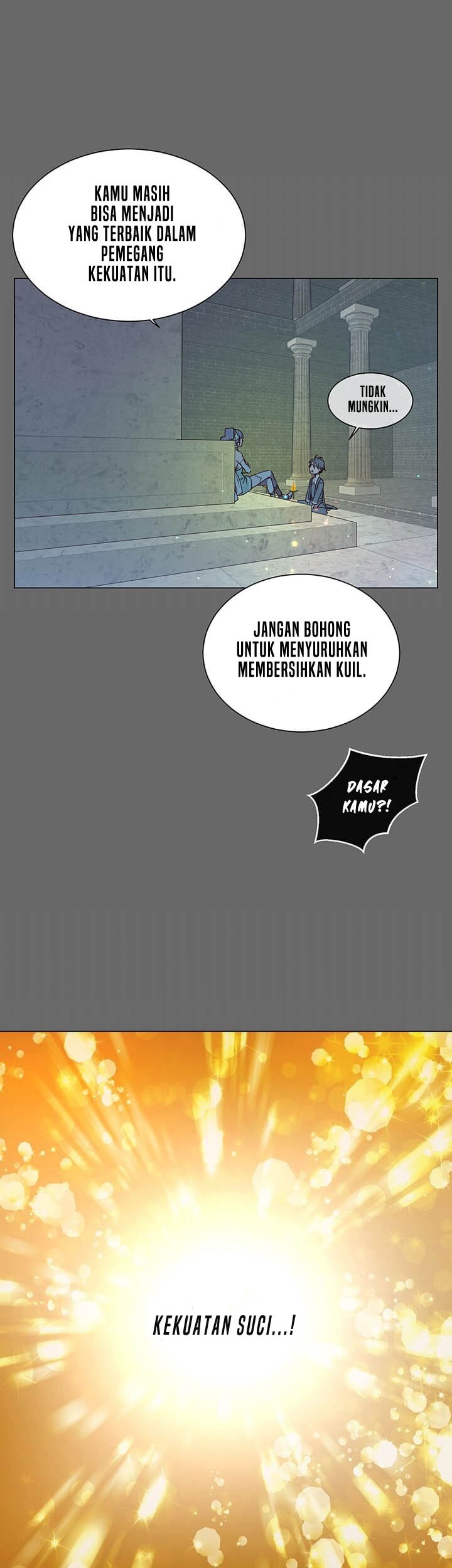 The MAX leveled hero will return! Bab 03 halaman 4