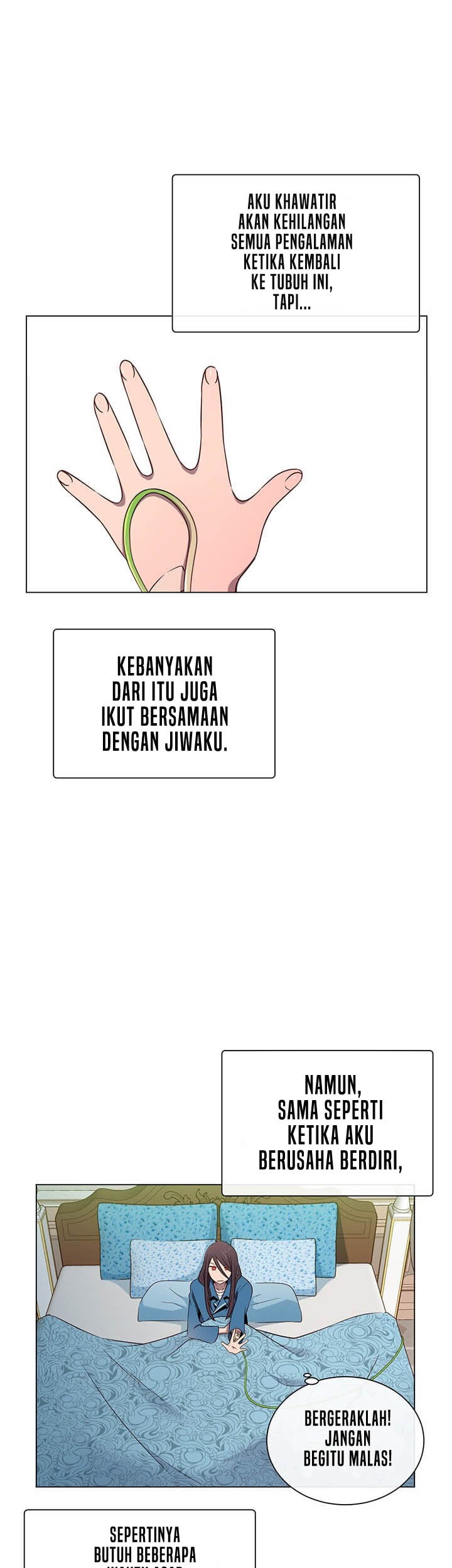 The MAX leveled hero will return! Bab 03 halaman 8
