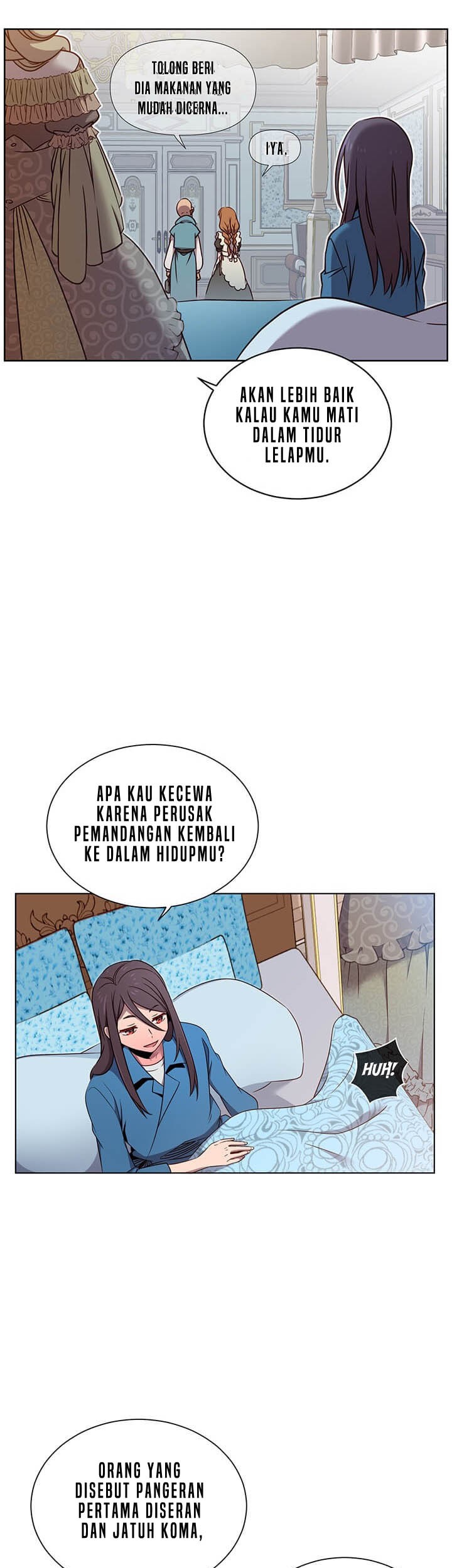 The MAX leveled hero will return! Bab 03 halaman 40