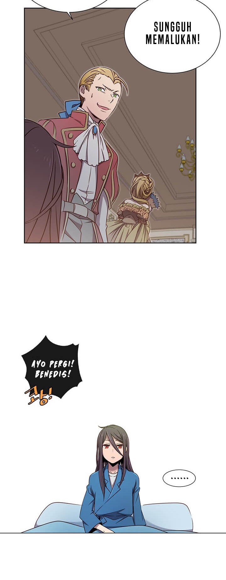 The MAX leveled hero will return! Bab 03 halaman 41