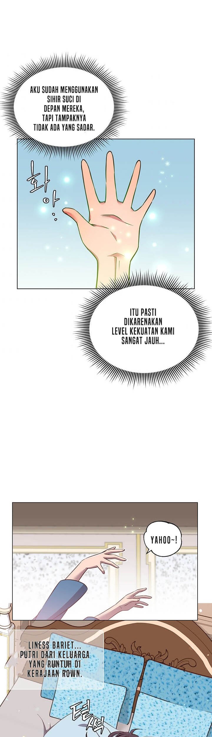 The MAX leveled hero will return! Bab 03 halaman 43