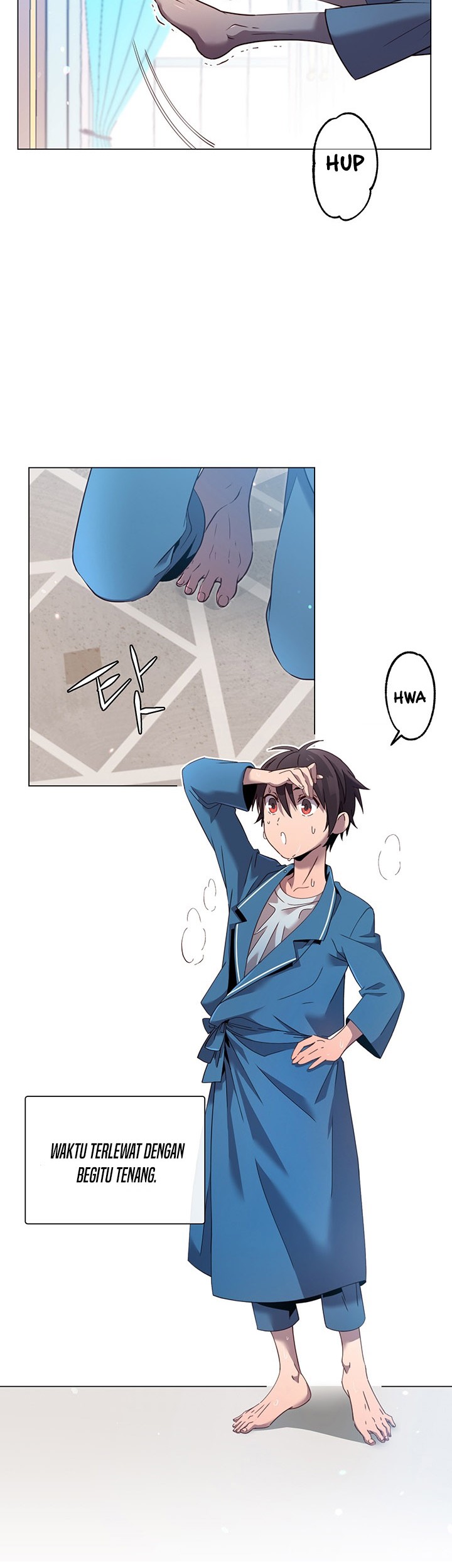 The MAX leveled hero will return! chapter 04 halaman 3