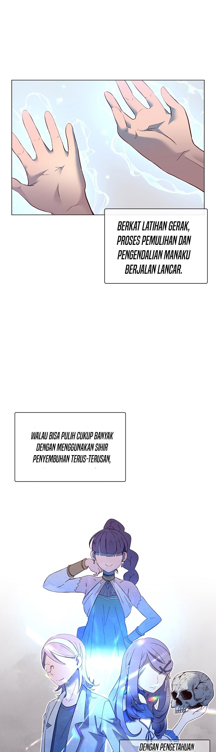 The MAX leveled hero will return! chapter 04 halaman 4