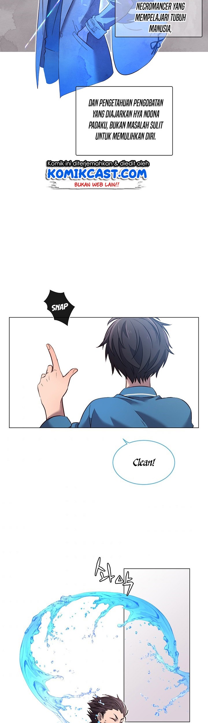 The MAX leveled hero will return! chapter 04 halaman 5