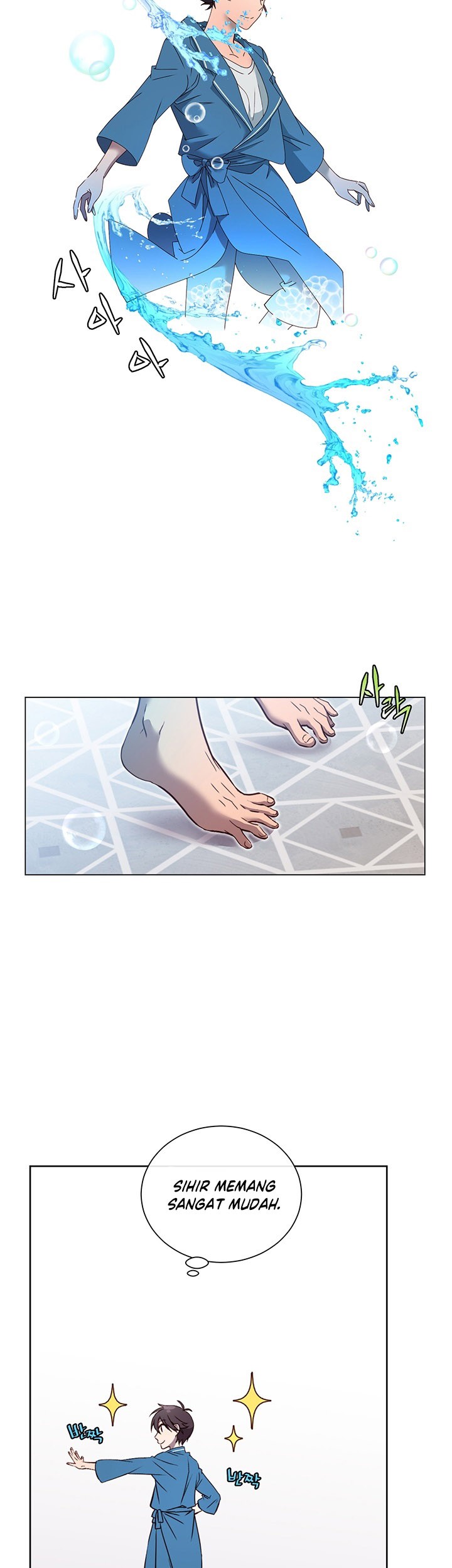 The MAX leveled hero will return! chapter 04 halaman 6