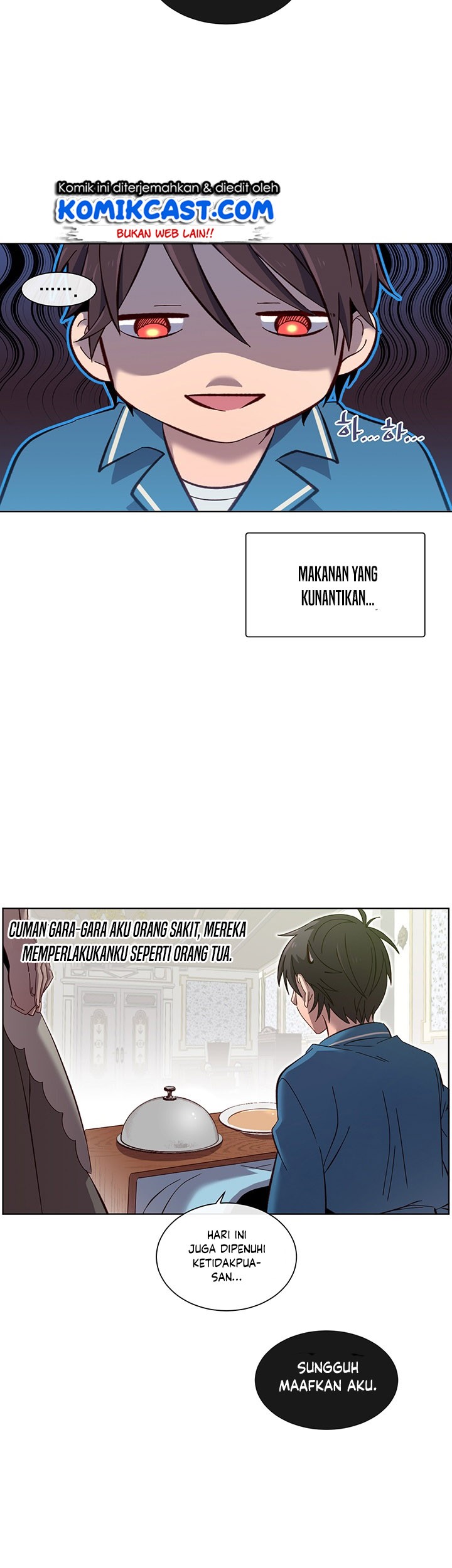 The MAX leveled hero will return! chapter 04 halaman 8
