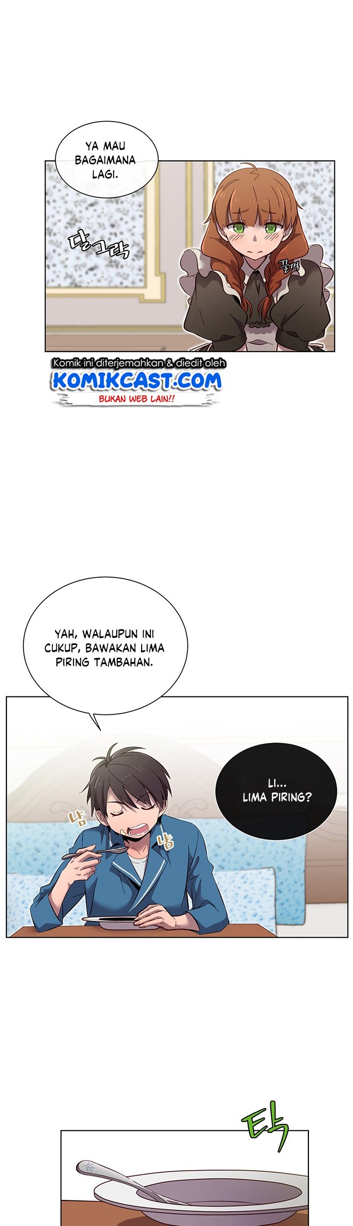 The MAX leveled hero will return! chapter 04 halaman 9
