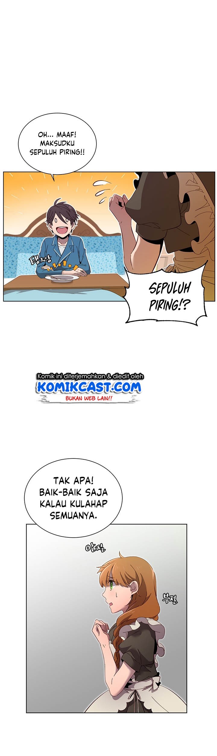The MAX leveled hero will return! chapter 04 halaman 11