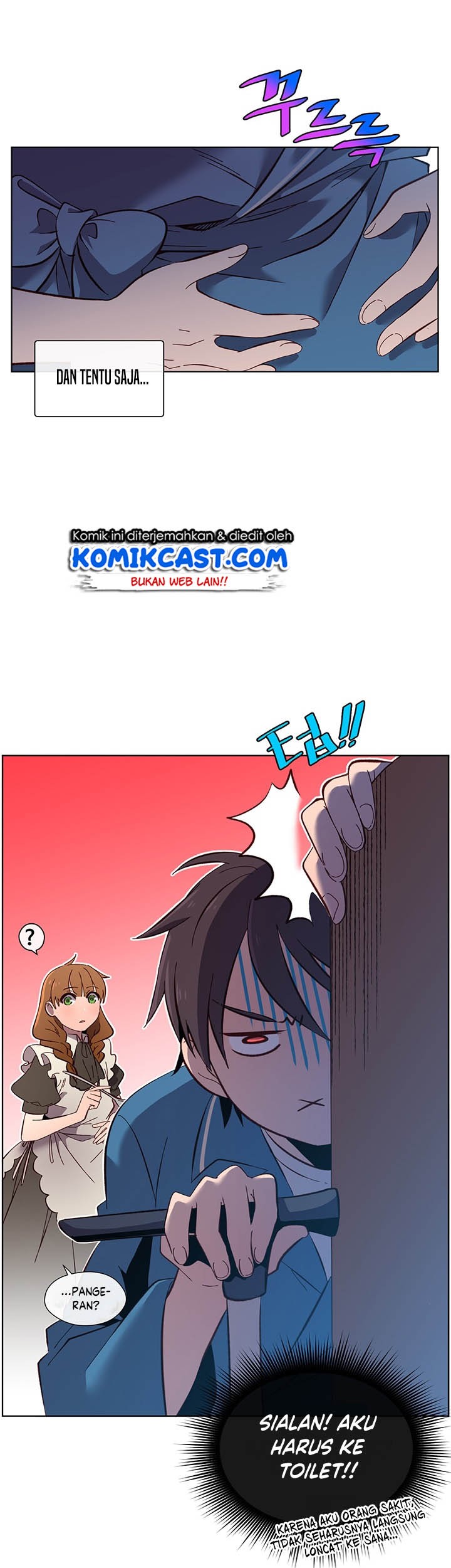 The MAX leveled hero will return! chapter 04 halaman 13