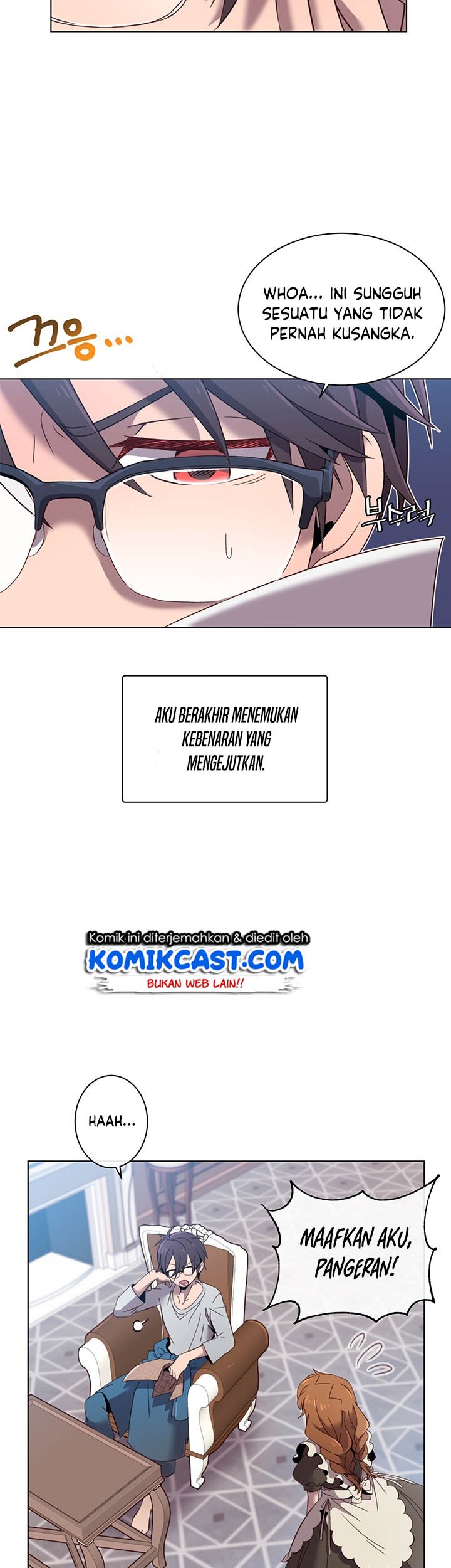 The MAX leveled hero will return! chapter 04 halaman 15