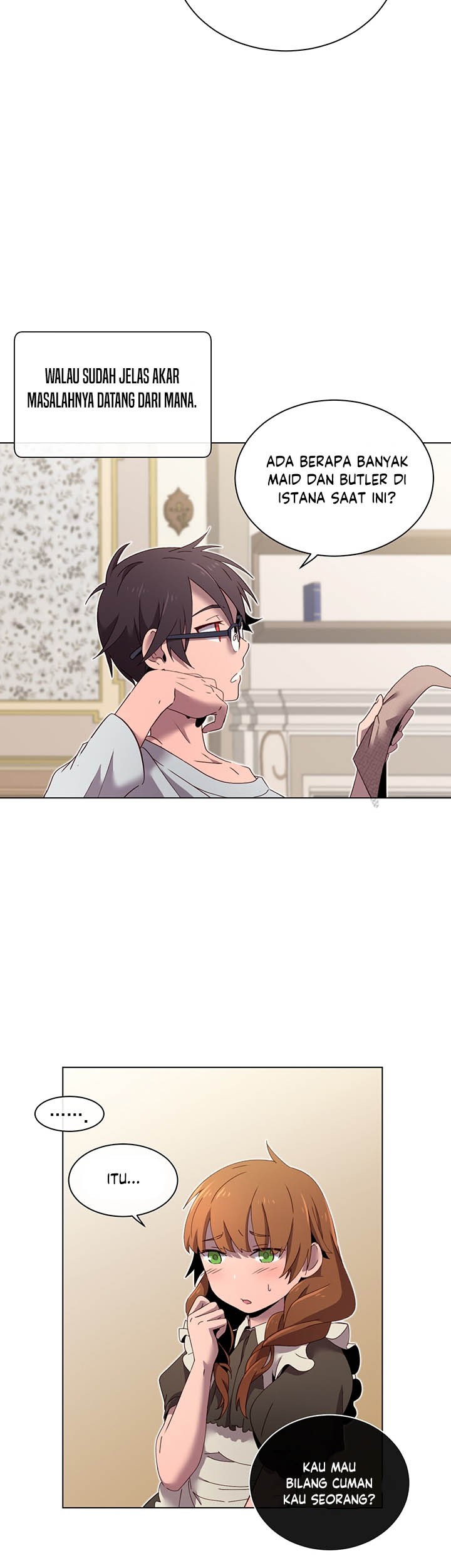 The MAX leveled hero will return! chapter 04 halaman 17