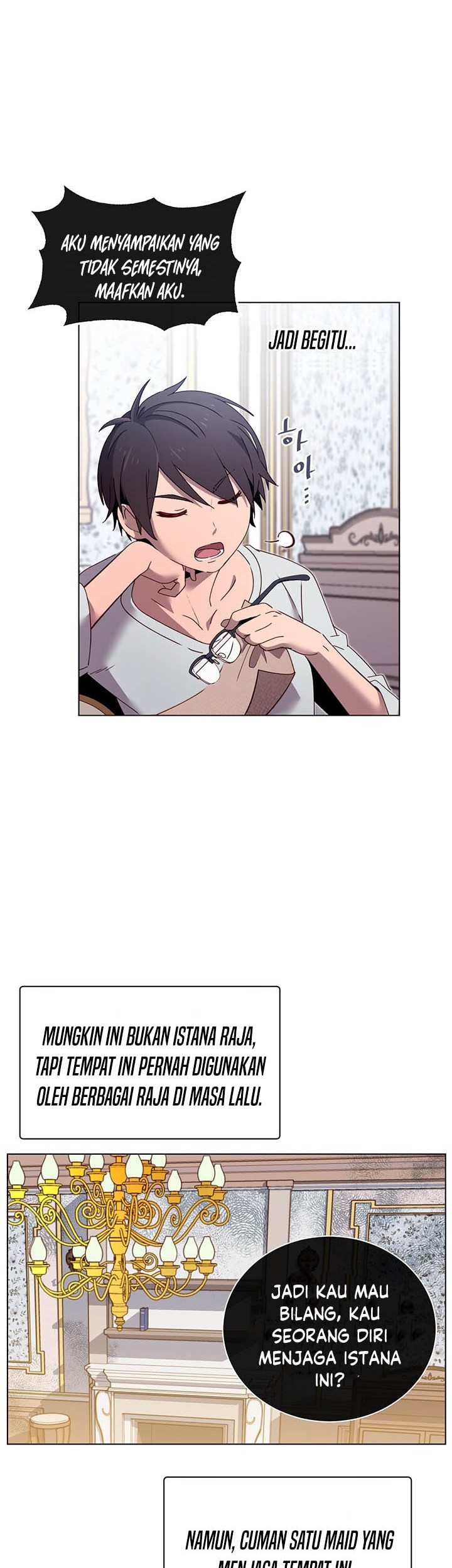 The MAX leveled hero will return! chapter 04 halaman 18