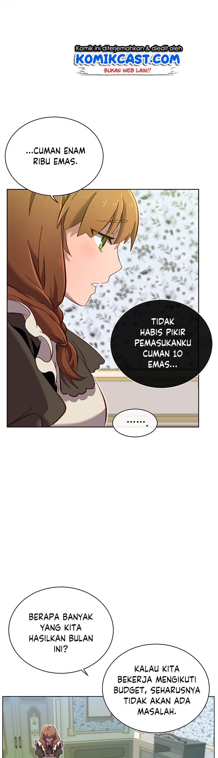 The MAX leveled hero will return! chapter 04 halaman 21