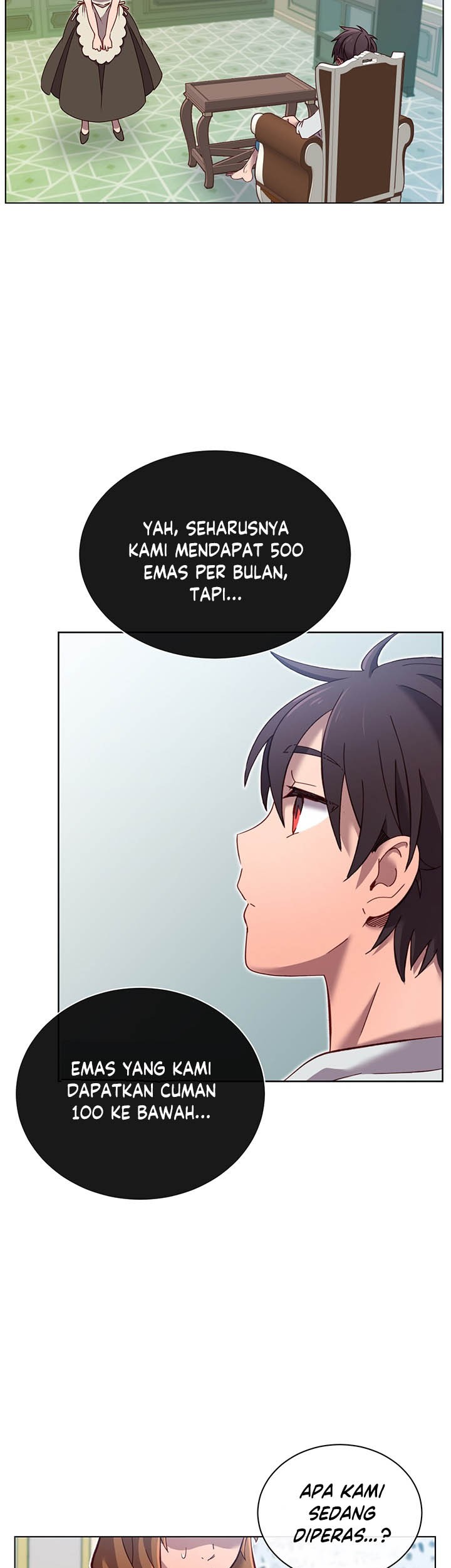 The MAX leveled hero will return! chapter 04 halaman 22