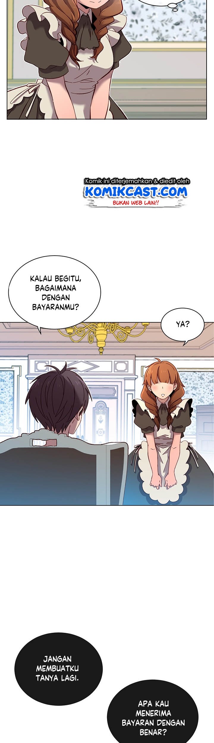 The MAX leveled hero will return! chapter 04 halaman 23