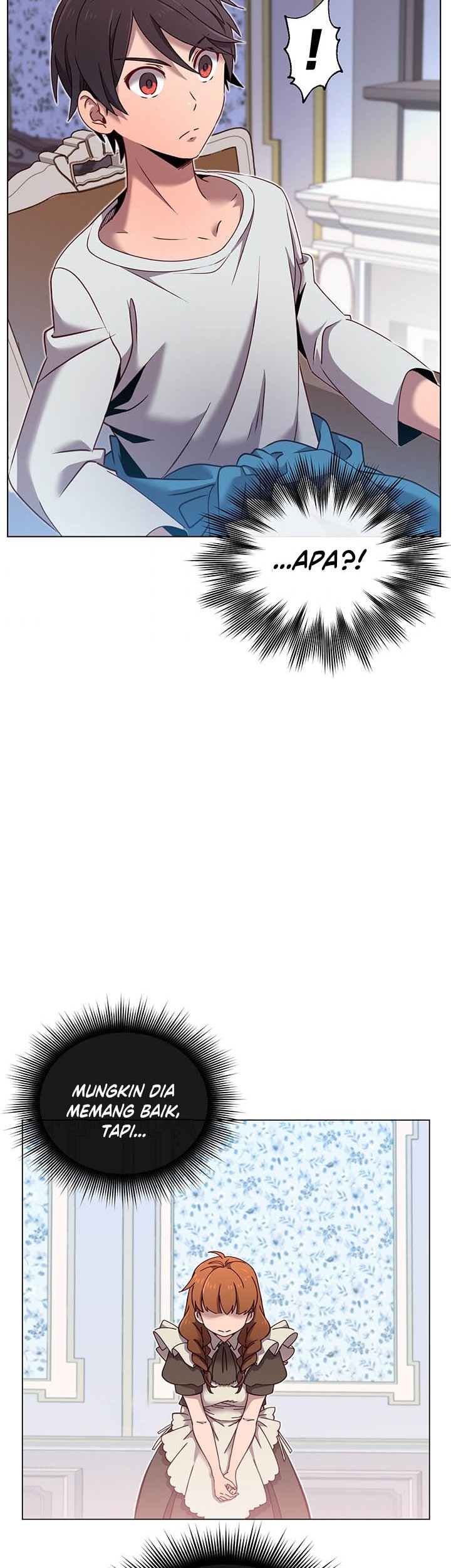 The MAX leveled hero will return! chapter 04 halaman 25